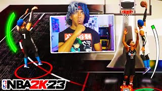 I BROUGHT THE MOST OVERPOWERED SLASHER BUILD TO THE MOBIL 1 EVENT ON NBA 2K23 AND WENT CRAZY!