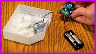 How To Make A 3D Printed Rotating Box