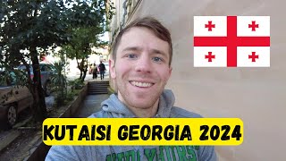 My First Time in Georgia | Kutaisi 2024