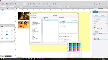 How to make a lightbox with Axure RP 8