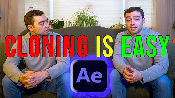 How to CLONE YOURSELF in under 5 minutes! | After Effects Tutorial