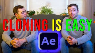 How to CLONE YOURSELF in under 5 minutes! | After Effects Tutorial Profile