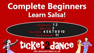 Learn Salsa! | Complete Beginners Salsa | Partner Dance Lesson screenshot 3