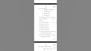 Ignou MCO05  June 2022 question paper II M.com 2nd year question paper II