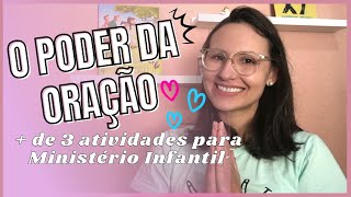 4 Dinâmicas sobre Oração | Ministério Infantil | O poder da oração  🙏🏻  #ministerioinfantil