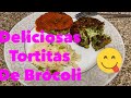 Tortitas de Brócoli 🥦