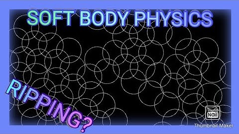 "Ripping" Soft Body Physics (Android Processing APDE)