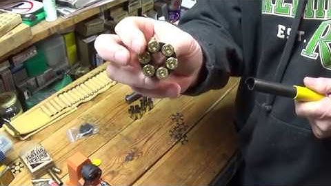 .45 acp  Moon Clip Unloading Tool Mod.