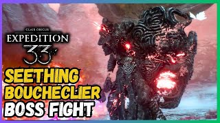 Seething Boucheclier Boss Fight In Clair Obscur Expedition 33