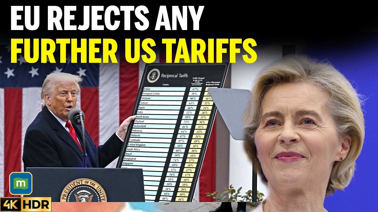 EU Rejects Higher US Tariffs After Supreme Court Ruling | Trump Tariffs