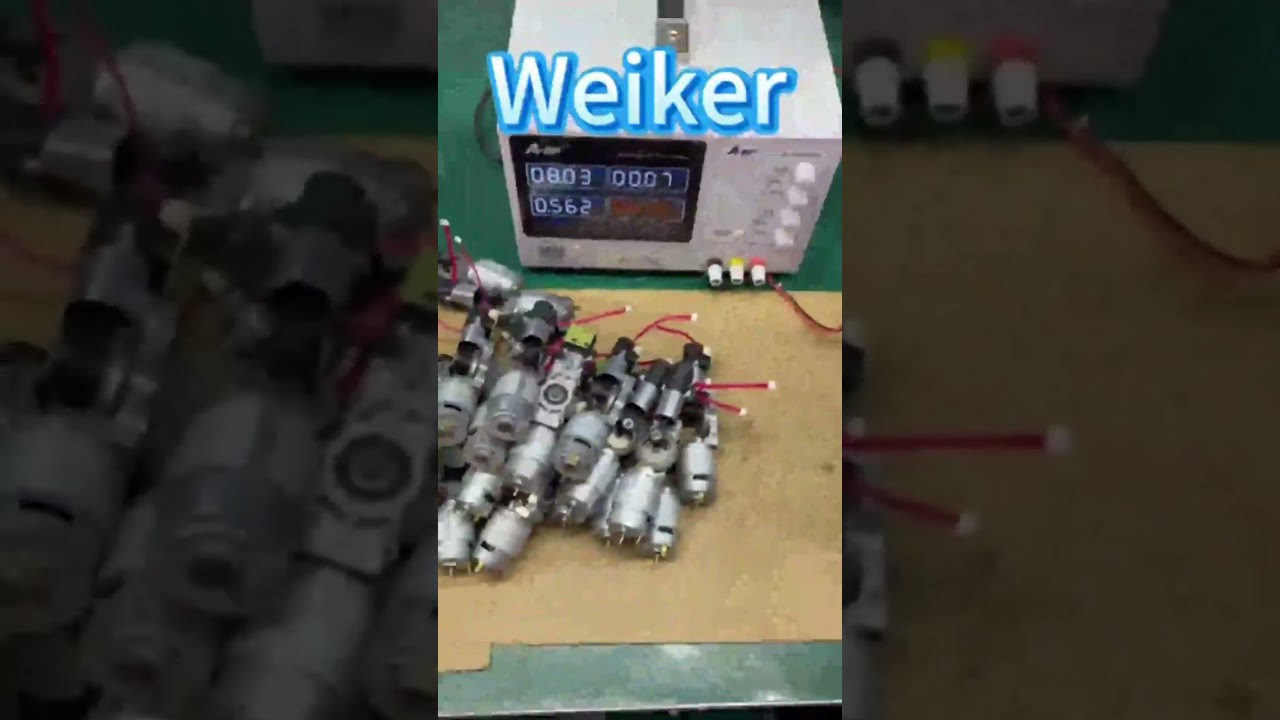 Factory Insider: "Made in China" brushless Motors for Turbo Jet fan