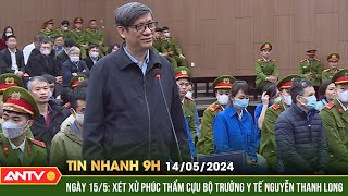 Tin Nhanh 9H Ngày 145 Ngày 155 Sẽ Xét Xử Phúc Thẩm Cựu Bộ Trưởng Y Tế Nguyễn Thanh Long Antv