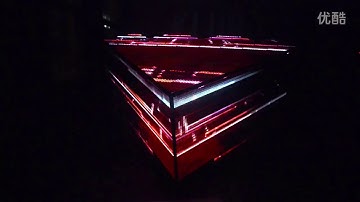 led meteor tube project effect ---k club