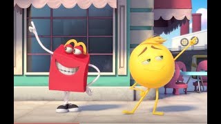 McDonald’s Happy Meal Emoji Movie Commercial 2017