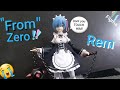 Figma Rem Unboxing And Review: Re Zero Starting Life In Another World