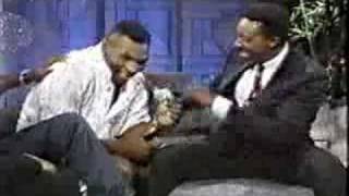 Muhammad Ali and Mike Tyson on same talk show  Part 1 (rare)