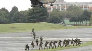 [20091003]陸上自衛隊東部方面隊x05「ファストロープ50」