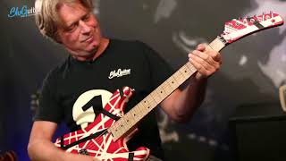 Thomas Blug plays Eddie Van Halen! Incredible guitar solo performance with the AMP1 Iridium Edition Resimi