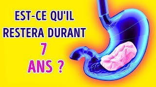 Est-ce que le Chewing-gum se Digere ?