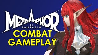 Metaphor Refantazio Combat Gameplay (PS5, XBOX, PC)