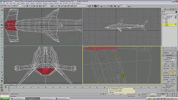 3D HAMMERHEAD SHARK MODELING TIMELAPSE