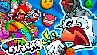 ¡¡¡LA RULETA ELECTRICA DE GEOMETRY DASH!!!