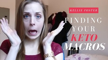 // ALL ABOUT KETO MACROS // Finding YOUR keto and macros for cutting, maintaining and bulking