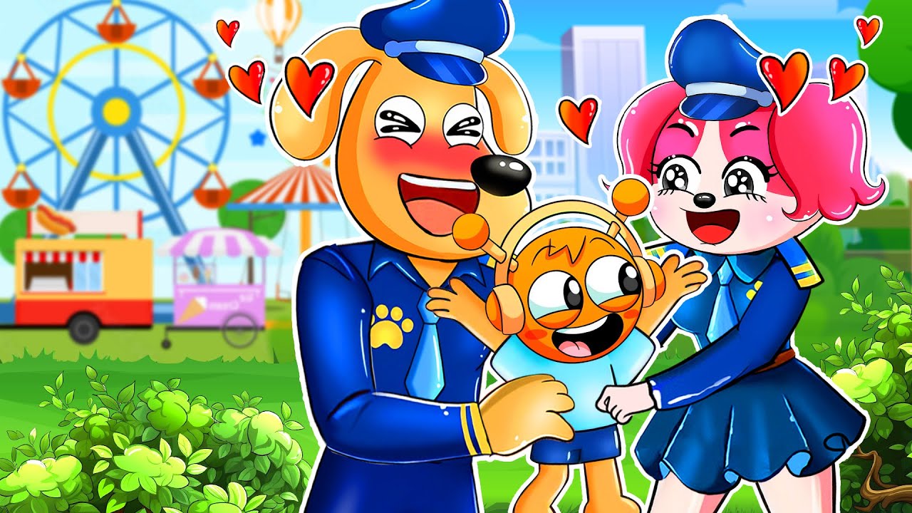 💔 The Family Sheriff Labrador Dreamed of – But It Never Came True 🚔 | Sheriff Labrador Stories