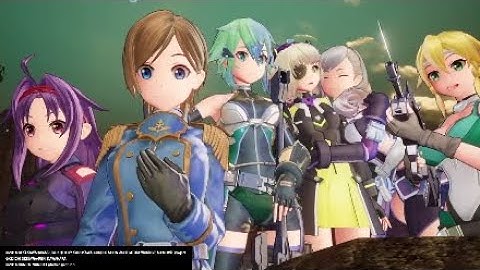 SAO: Fatal Bullet - True Ending, Finally Achieved! (Spoliers Obviously)