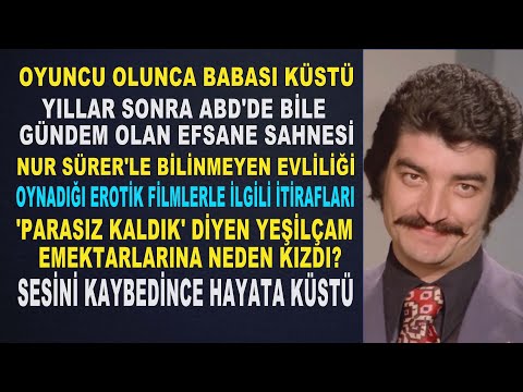 Yeşilçam'ın Komik Adamı Bülent Kayabaş’ın Hüzünlü Sonu...Kemoterapide Sesini Kaybedince Hayata Küstü