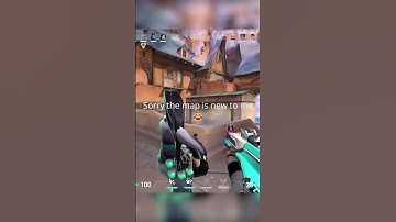 Dodging Clove’s Ult Be Like… | Valorant #Shorts