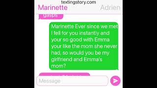 In love with my daughter’s nanny last part! Adrien meets Kagami? Mari is Emma’s new Mom? Adrienette?