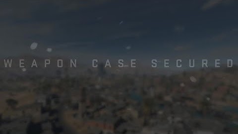 DMZ SOLO HOW TO EXTRACT THE WEAPON CASE CALL OF DUTY WALKTHROUGH IN UNDER 20 MINUTES! NO GLITCHES