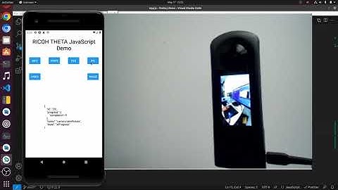 React Native Expo Super Beginner Intro with RICOH THETA API - No Camera Needed - Pt. 1
