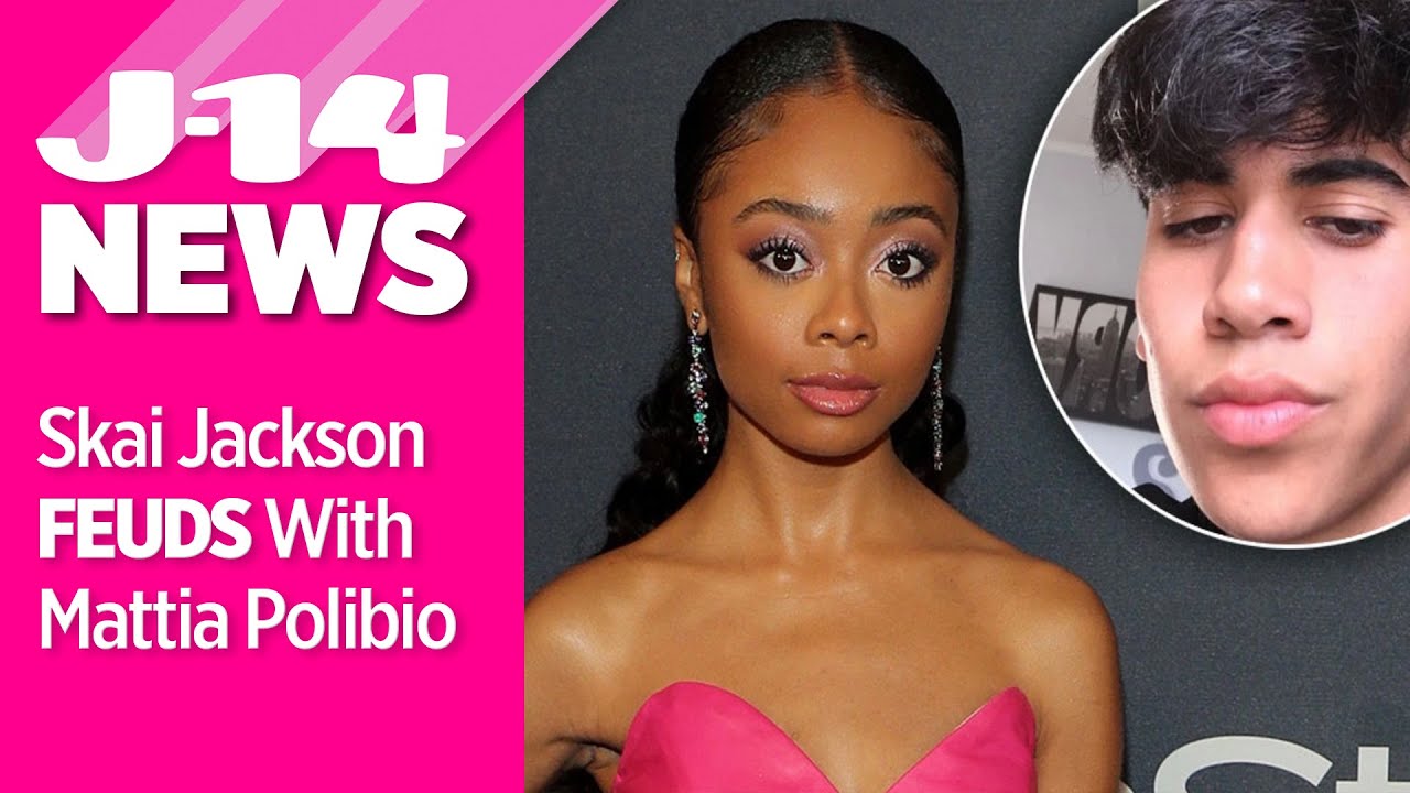 Skai Jackson Feuds With TikToker Mattia Polibio After He Seemingly Shades Her ‘Jessie’ Role