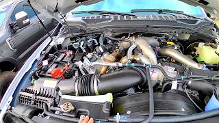 Super Simple | 2020 Super Duty 7.3L Gas V8 vs 6.7L Powerstroke Diesel | Underhood Inspection