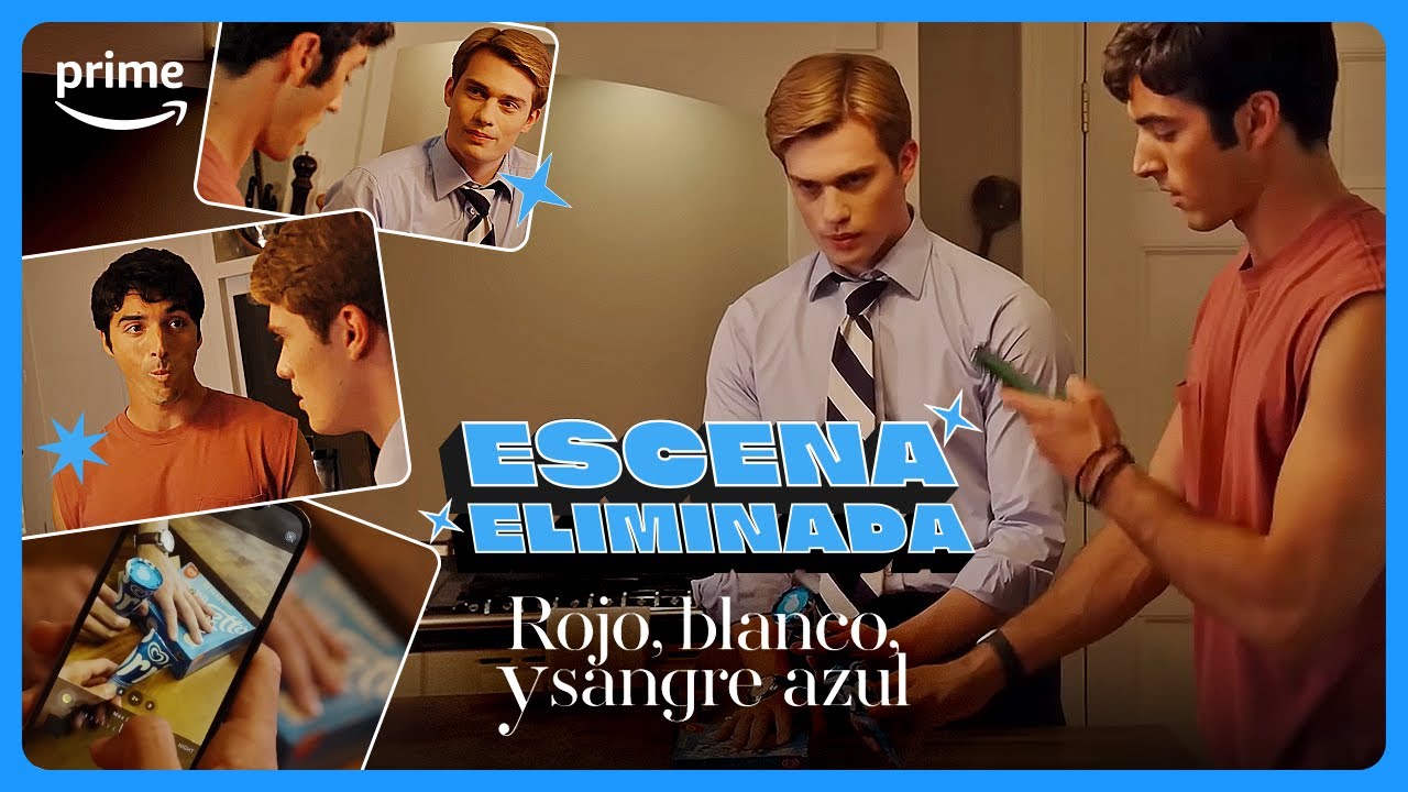 Escena eliminada de Rojo, Blanco y Sangre Azul 