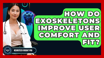 How Do Exoskeletons Improve User Comfort And Fit? - Neurotech Insight Pro