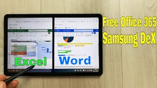 How To Get Office 365 For Free On Samsung DeX (Word, Excel, PowerPoint, outlook) screenshot 3