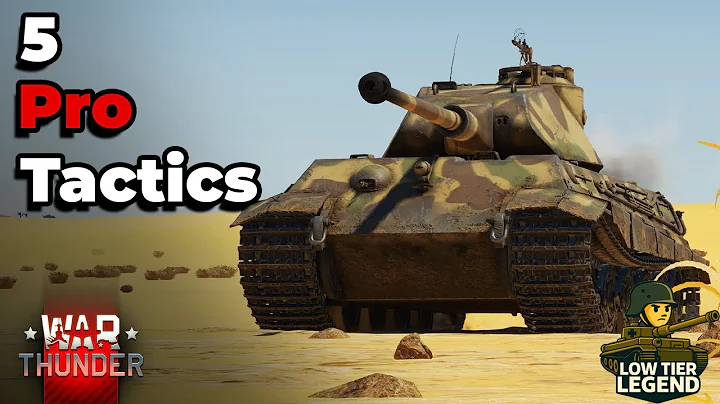 5 Pro Level Tips to Win Realistic Battles In War Thunder | No Cash Money