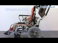 車いす介助式 ぴったりフィット AYPF14-40【車いす】 の動画、YouTube動画。