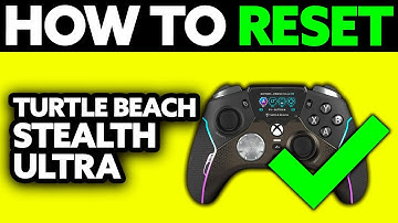 How To Reset Turtle Beach Stealth Ultra (2025) - Step by Step