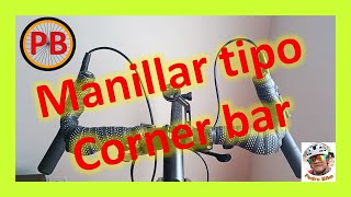 Corner bar manillar