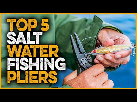 Best Saltwater Fishing Pliers 2023  Top 5 Fishing Pliers For Saltwater  Fishing 