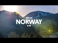 Best of norway besseggen jotunheimen national park drone footage