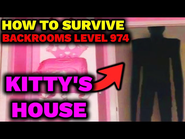 Level 974 - Kitty's House, Escape The Backrooms Wiki