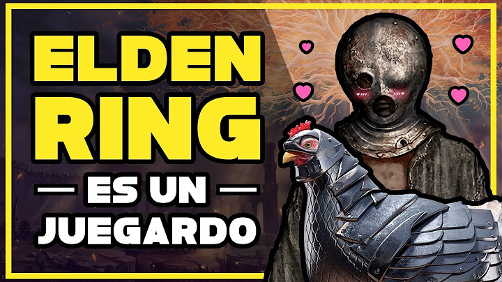 Elden Ring es UN JUEGARDO Y EL GOTY - Resubido