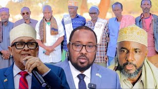 BUUHOODLE: Xukuumadda Madaxwayne Cirro oo Ka Qayb Qaadatay Abaaraha Ka Jira Gobolka Buuhoodle.