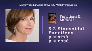 Functions 6.2  Sinusoidal functions - y = sinθ  y = cosθ