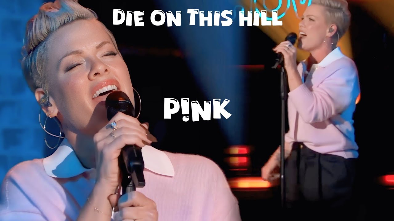 P!nk Sings 
